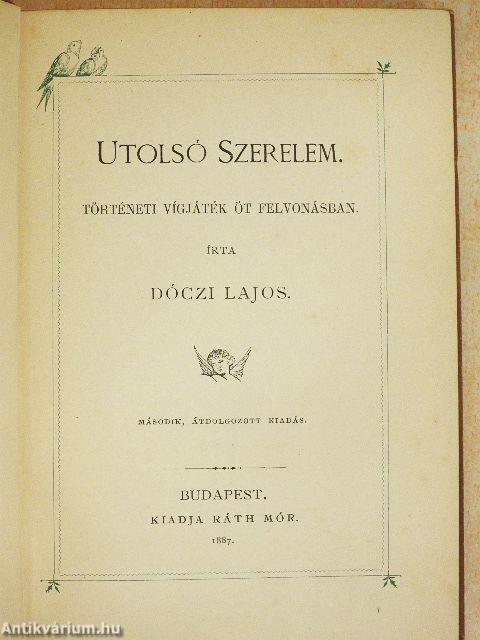 Utolsó szerelem
