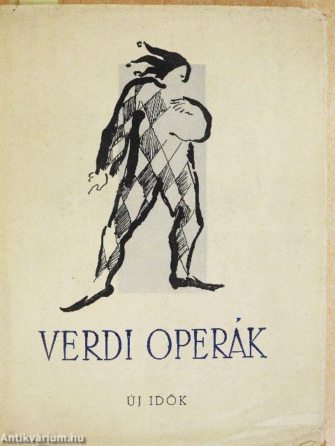Aida/Rigoletto/Traviata/A trubadur