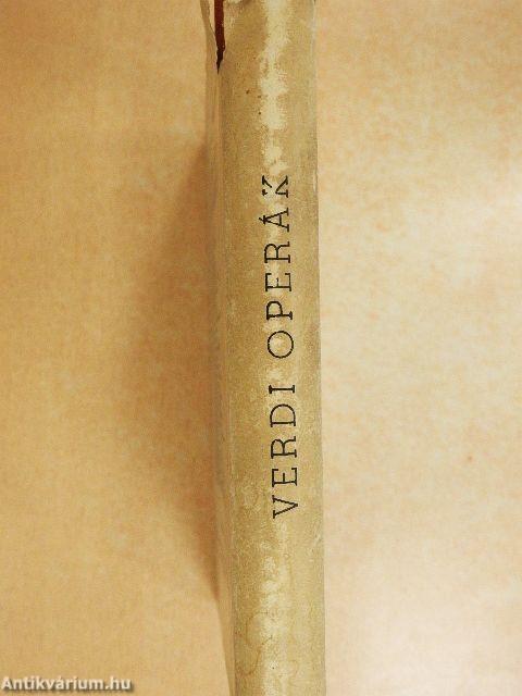 Aida/Rigoletto/Traviata/A trubadur