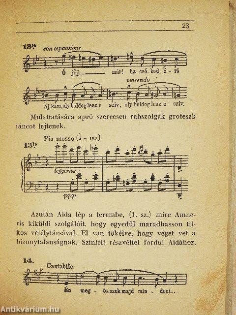 Aida/Rigoletto/Traviata/A trubadur