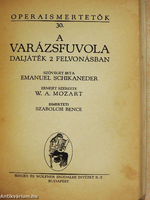Don Juan/A varázsfuvola