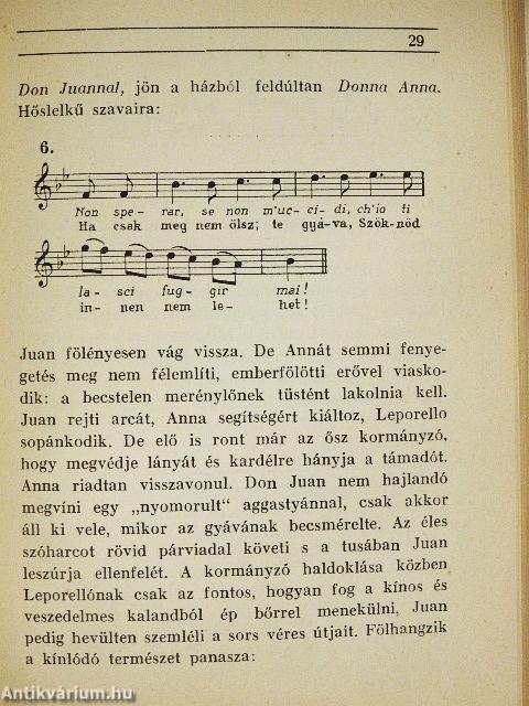 Don Juan/A varázsfuvola