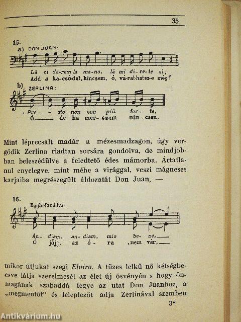 Don Juan/A varázsfuvola