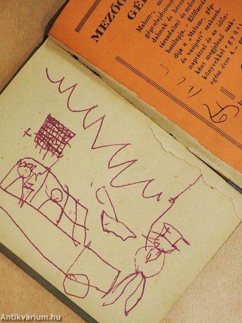 Malom-, gép- és vasipari szak-zsebnaptár 1938.