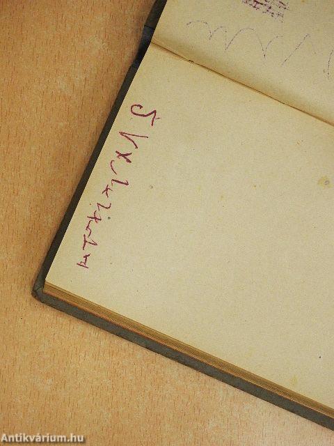 Malom-, gép- és vasipari szak-zsebnaptár 1938.