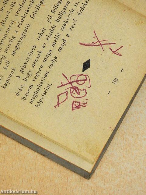 Malom-, gép- és vasipari szak-zsebnaptár 1938.