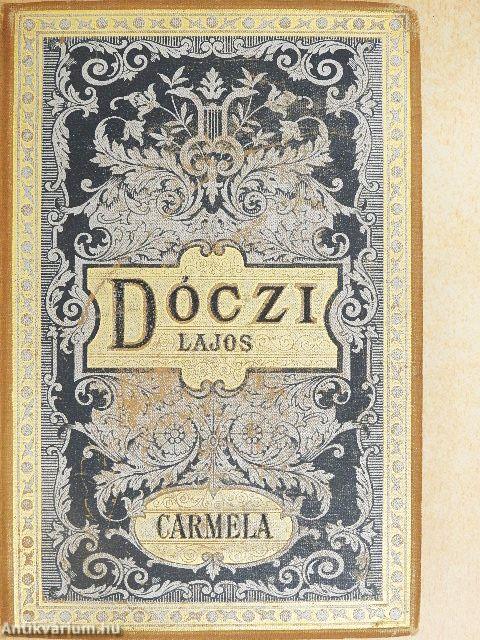 Carmela/Kis Murányvár/Pensum