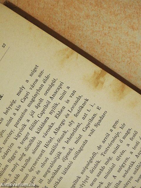 Carmela/Kis Murányvár/Pensum