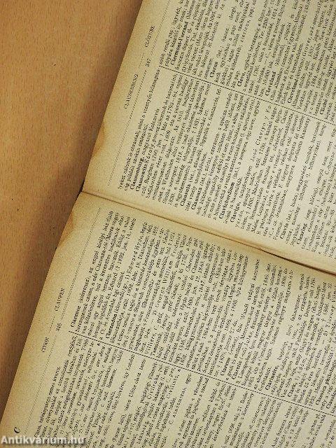 Az Athenaeum Kézi Lexikona I. (töredék)