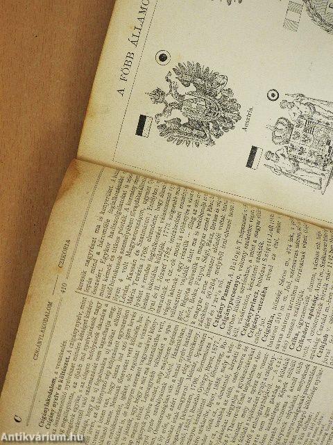 Az Athenaeum Kézi Lexikona I. (töredék)