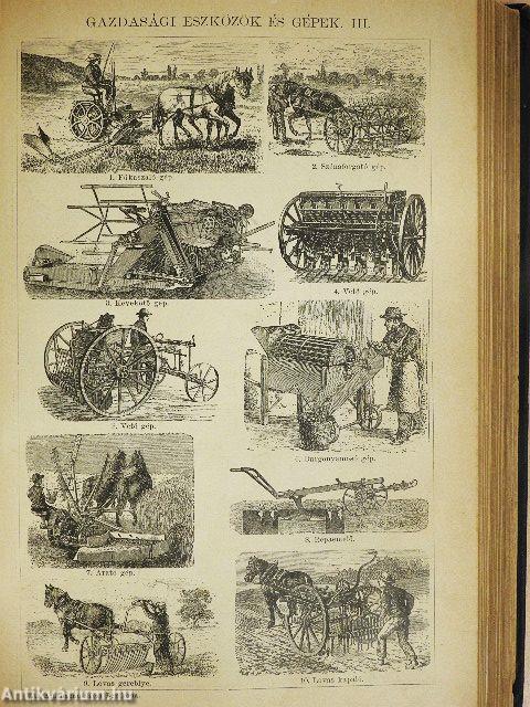 Az Athenaeum Kézi Lexikona I. (töredék)