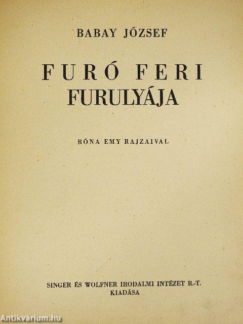 Furó Feri furulyája