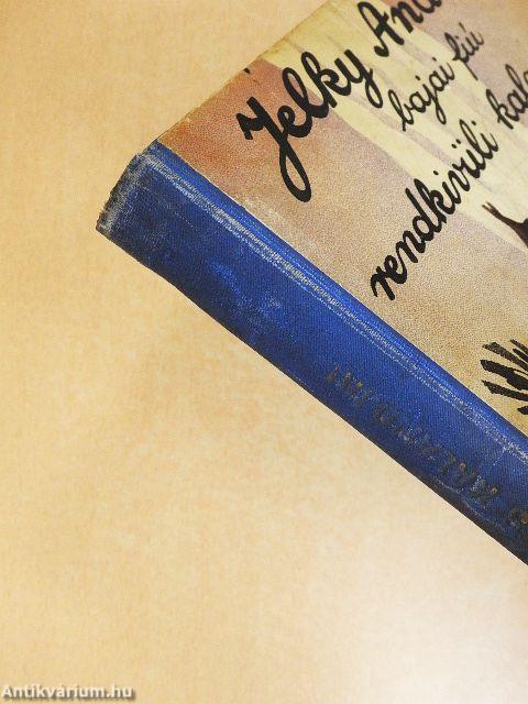 Jelky András bajai fiú rendkivüli kalandjai ötödfél világrészben