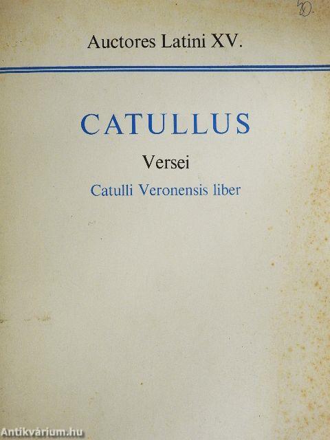 Catullus versei