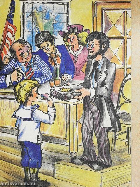 Tom Sawyer kalandjai