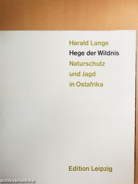 Hege der Wildnis