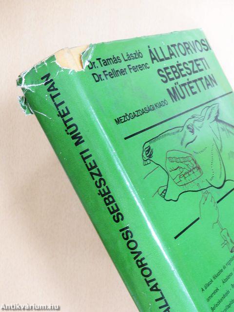 Állatorvosi sebészeti műtéttan