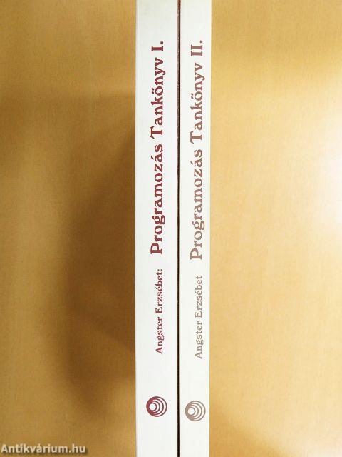 Programozás tankönyv I-II.