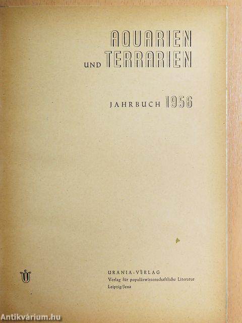 Aquarien und Terrarien Jahrbuch 1956