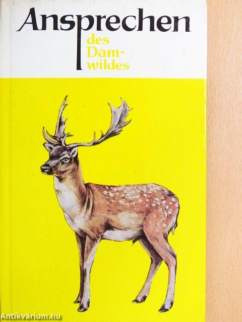 Ansprechen des Damwildes