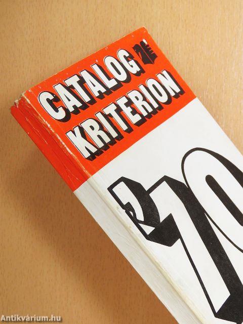 Kriterion katalógus 1970-1979