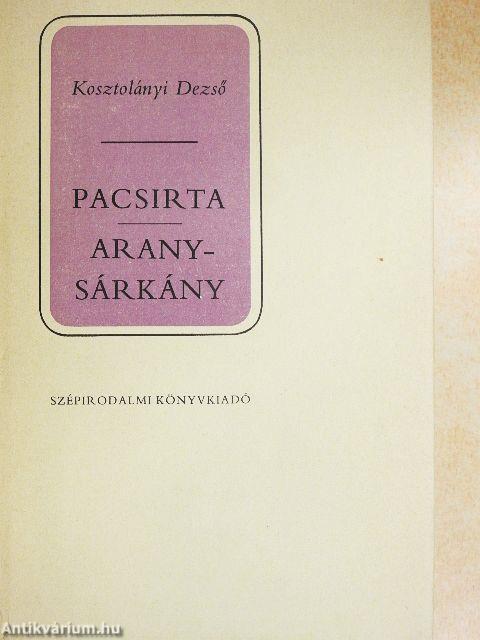 Pacsirta/Aranysárkány