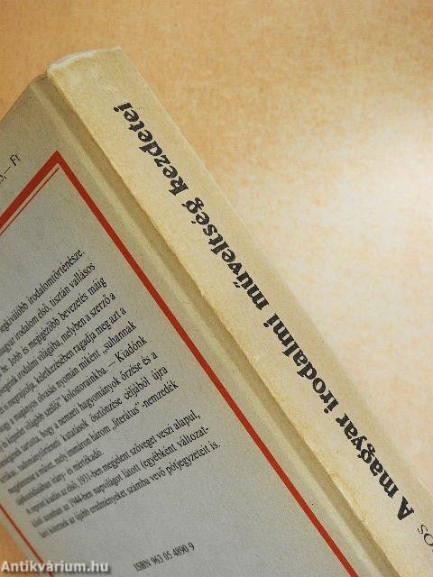 A magyar irodalmi műveltség kezdetei