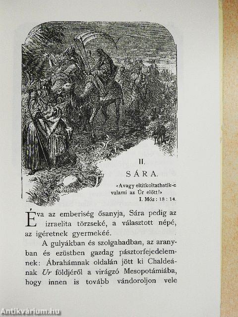 A Biblia női alakjai