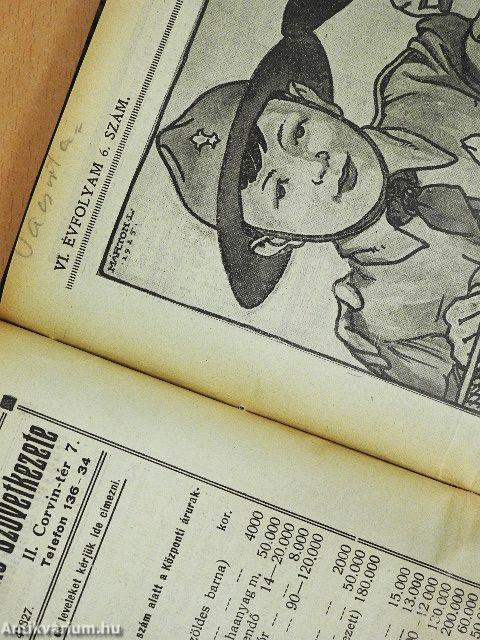 Magyar Cserkész 1925. január-december