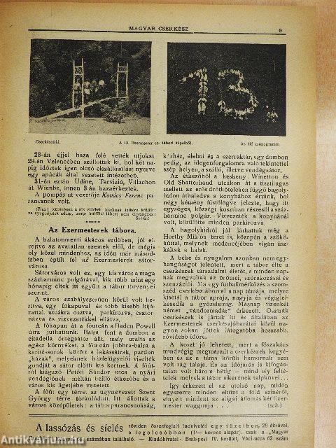 Magyar Cserkész 1925. január-december