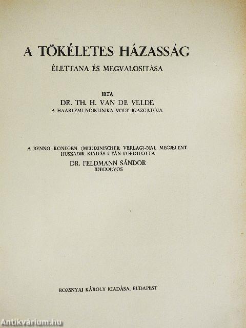 A tökéletes házasság
