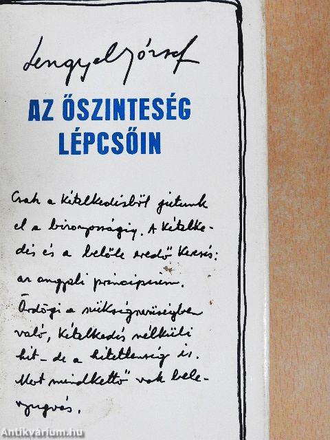 Az őszinteség lépcsőin