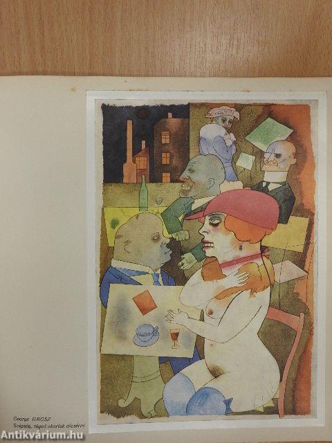 Käthe Kollwitz, George Grosz, Horst Strempel grafikái