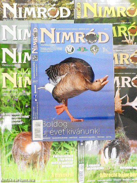 Nimród 2017. (nem teljes évfolyam)