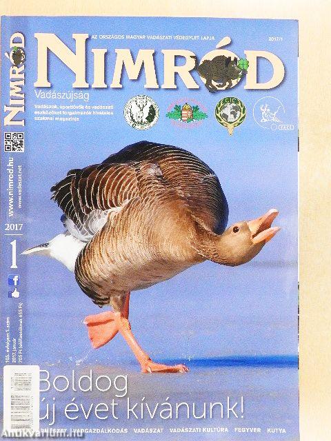 Nimród 2017. (nem teljes évfolyam)