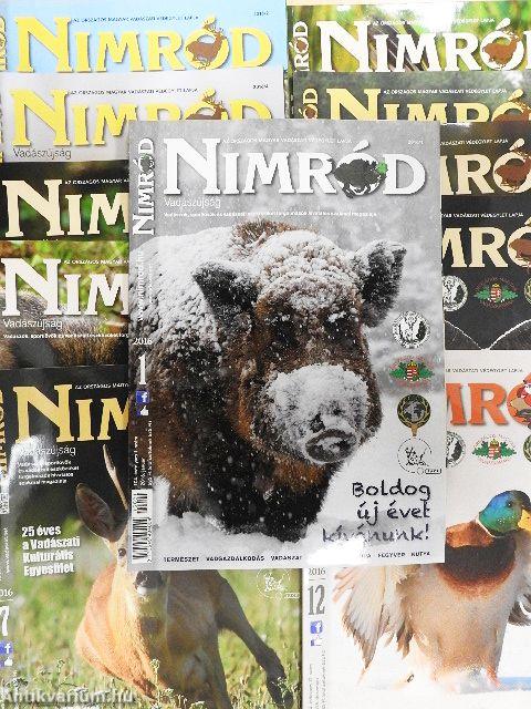 Nimród 2016. (nem teljes évfolyam)