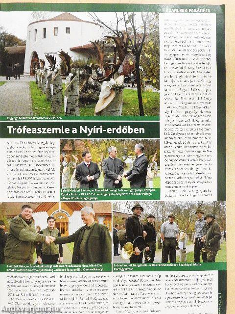 Nimród 2016. (nem teljes évfolyam)