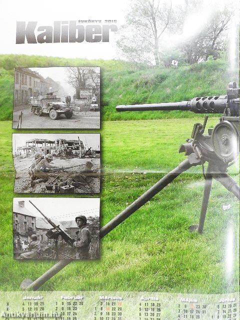 Kaliber évkönyv 2016.