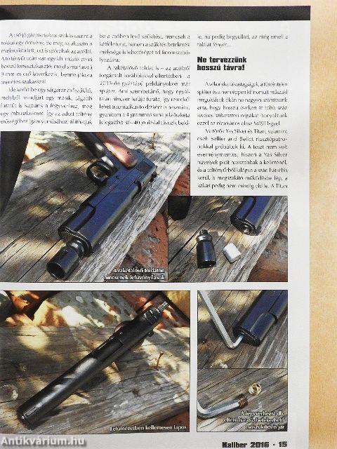 Kaliber évkönyv 2016.