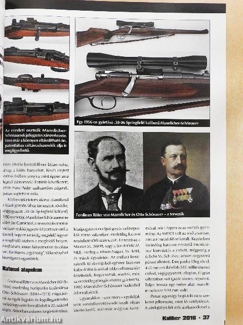 Kaliber évkönyv 2016.