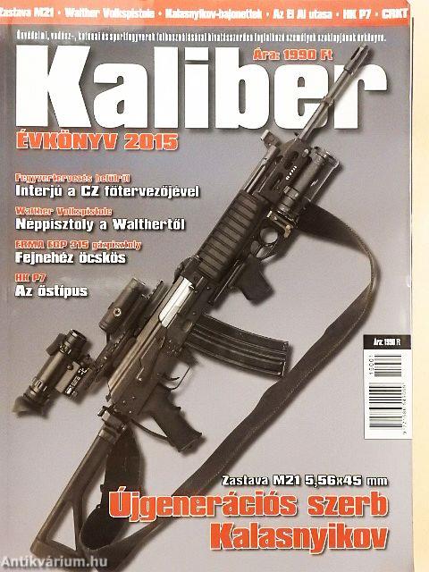 Kaliber évkönyv 2015.