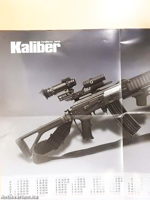 Kaliber évkönyv 2015.