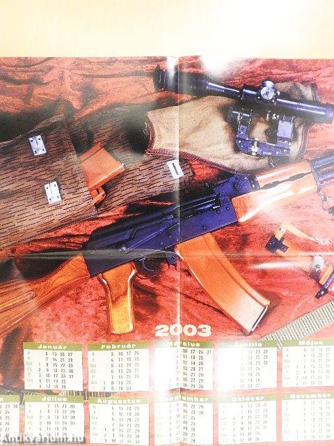 Kaliber évkönyv 2003.