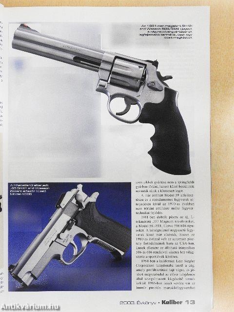 Kaliber évkönyv 2003.