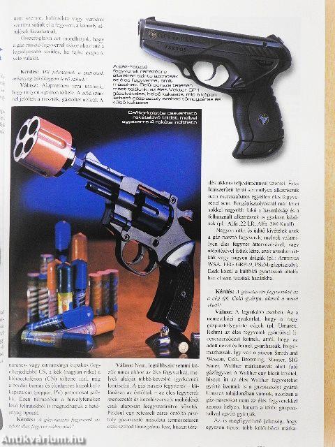 Kaliber 2002. Önvédelmi különszám