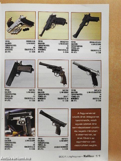 Kaliber 2001.