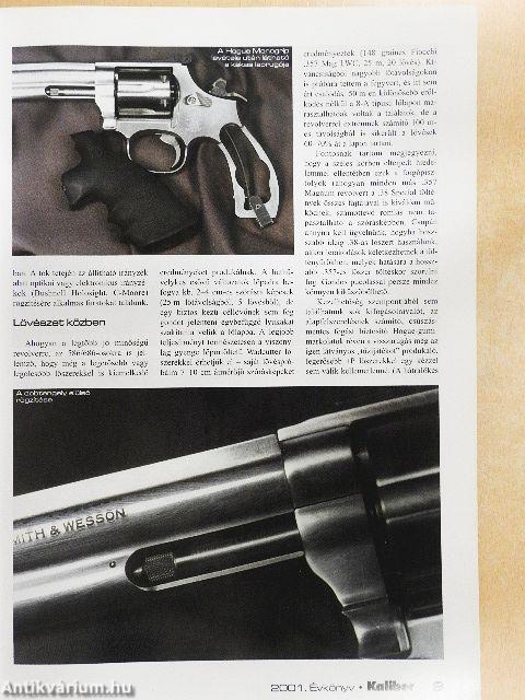 Kaliber évkönyv 2001.