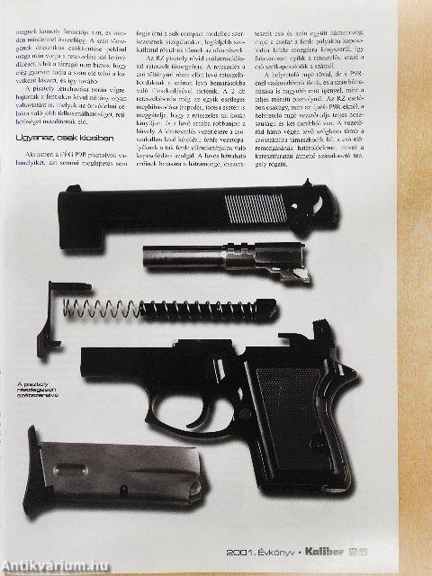 Kaliber évkönyv 2001.