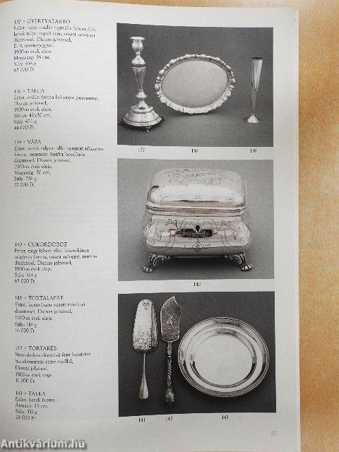 Villás Galéria és Aukciósház Karácsonyi Kamaraárverés