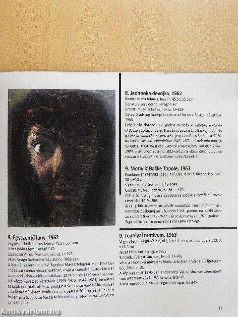 A Topolyai Művésztelep munkái a Szabadkai Városi Múzeum gyűjteményében